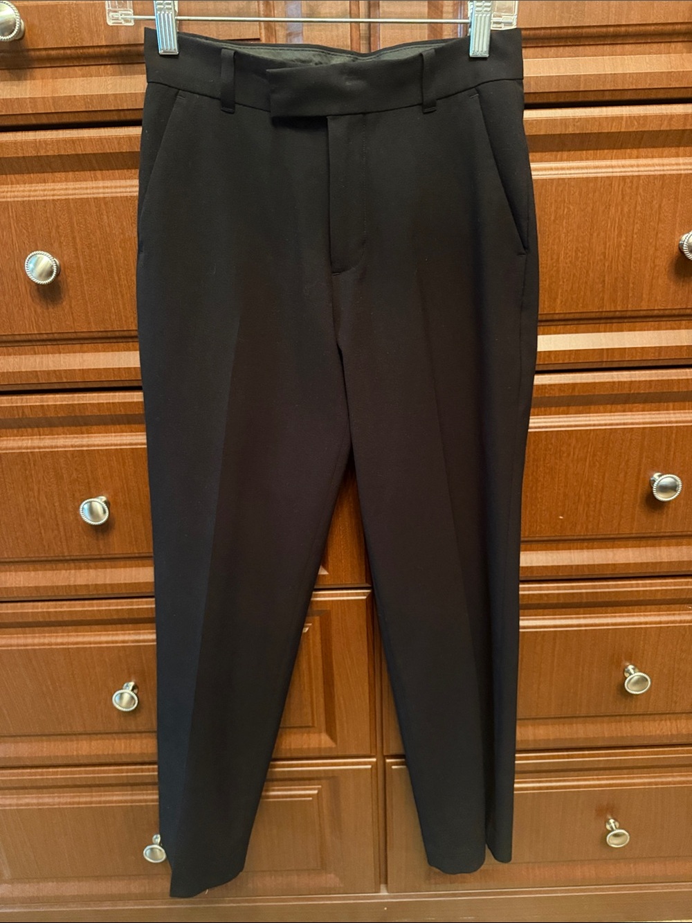 Like New Big Boys Calvin Klein Black Dress Pants - Classic Regular Fit